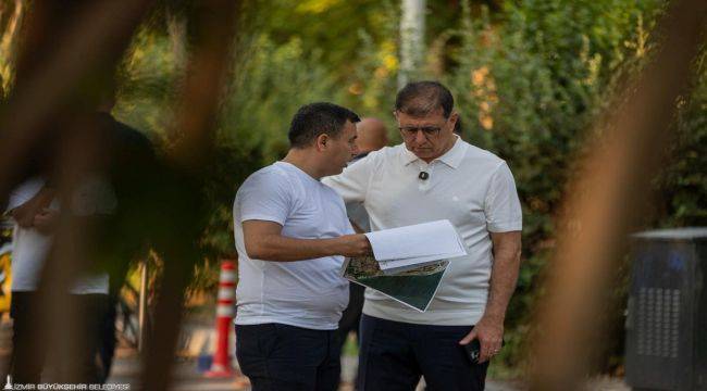 İzmir'in yeşil mirası İnciraltı Kent Ormanı yenileniyor