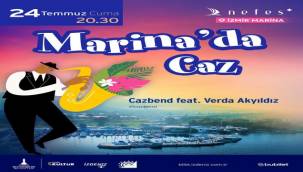 İzmir Marina'da yaz akşamları müzikle buluşuyor