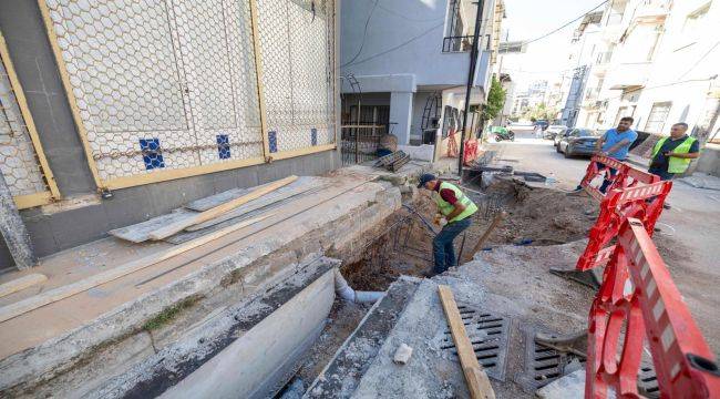 İZSU, kentin Güney Bölgesi'nde 50 kilometrelik altyapı ağını örüyor.