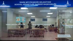 LGS tercih döneminde Büyükşehir öğrencilerin yanında