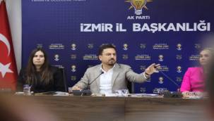 AK Parti İzmir'den 30 İlçe Tanıtım ve Medya Başkanları toplantısı!