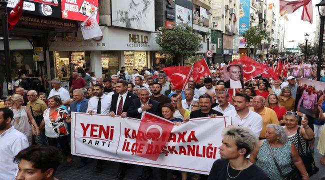 Başkan Güç Karşıyaka'dan seslendi: "sadece iktidar değil, yönetim anlayışı da değişecek"