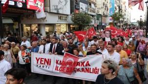 Başkan Güç Karşıyaka'dan seslendi: "sadece iktidar değil, yönetim anlayışı da değişecek"