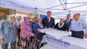 İlk dağıtım Tire ve Torbalı'da