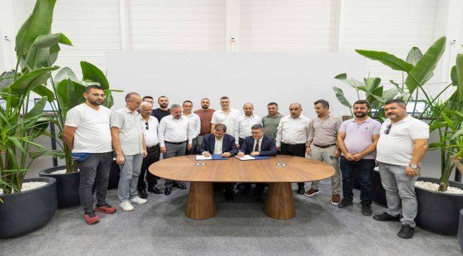 İZBETON'da toplu iş sözleşmesi imzalandı