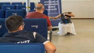 İZDENİZ personeline afet ve yangın eğitimi