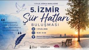 İzmir'de Dünya Barış Günü sanatla kutlanacak