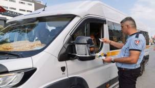 İzmir'de işçi servislerine sıkı denetim