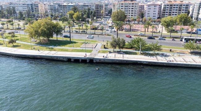 Körfez'e açılan Poligon Deresi'nde dip temizliği