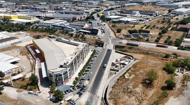 KOSBİ'de altyapı yatırımları hız kesmeden devam ediyor