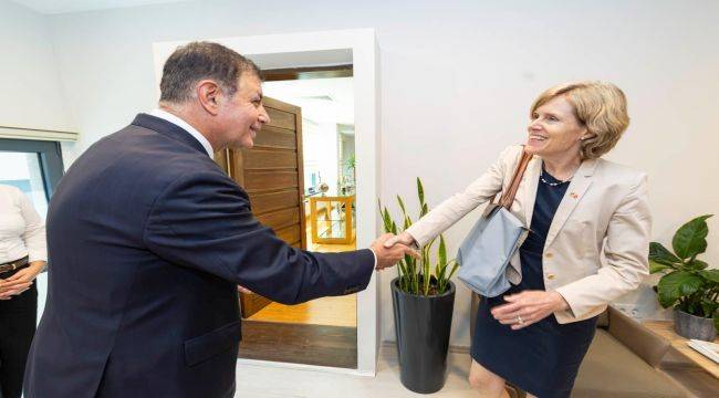 Tugay'dan Almanya ile iş birliğini güçlendirme mesajı