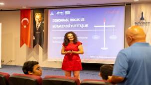 Yurttaşlar İzmir'in geleceğine yön veriyor