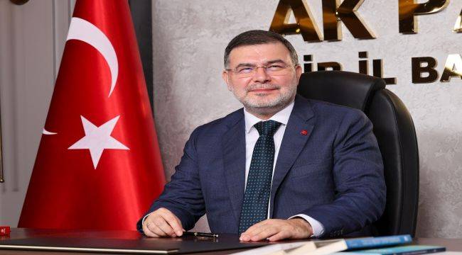 AK Parti İzmir İl Başkanı Bilal Saygılı'dan 9 Eylül mesaj!
