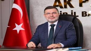 AK Parti İzmir İl Başkanı Bilal Saygılı'dan 9 Eylül mesaj!