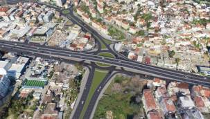 Anadolu Caddesi'ndeki yoğunluğa köprülü çözüm