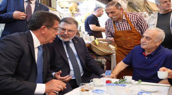 Başkan Saygılı, İzmir'de yapılan 'Türkiye Yüzyılı Buluşmaları'nı değerlendirdi!