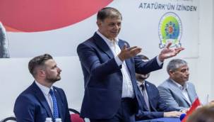Başkan Tugay: Sizlerin hayatlarının daha iyi olması için bu görevdeyim