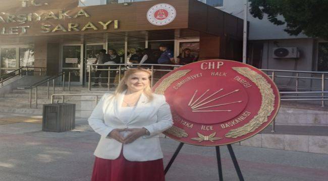 CHP Karşıyaka Kadın Kolları Başkanı Dilek Köktaş Gündoğdu'nun 9Eylül Mesajı…