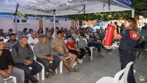 İzmir'in kırsal mahalleleri yangına karşı güçleniyor