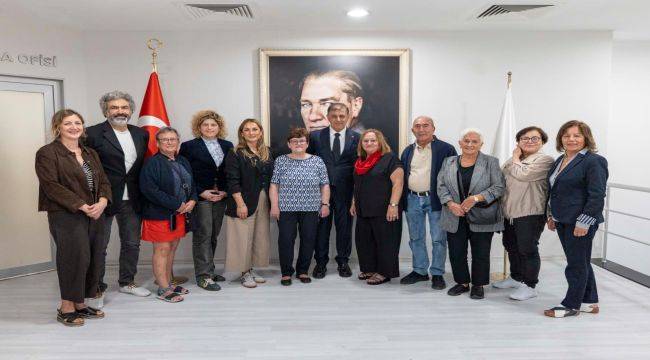 Kardeş şehirler buluştu