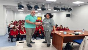 9 Eylül Ortaokulu'nda anlamlı buluşma