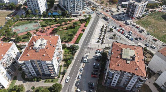 Ataşehir ve Harmandalı'da yollar yenileniyor