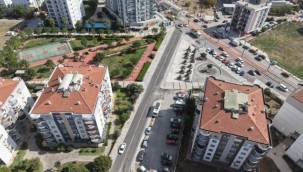 Ataşehir ve Harmandalı'da yollar yenileniyor