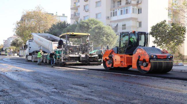 Bayraklı-Bornova hattında 5 kilometrelik yenileme