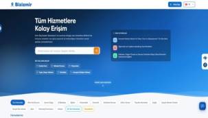 Büyükşehir'in dijital hizmet platformu Bizİzmir yenilendi