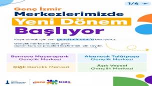 Genç İzmir'de yeni dönem başlıyor