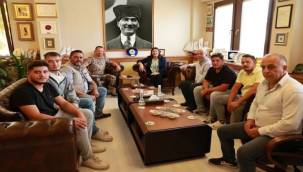 Gerenköy Avcılar Kulübü'nden Başkan Saniye Bora Fıçı'ya Ziyaret: "Üreticimizin Mağduriyetini Önlemek İçin Sahadayız"