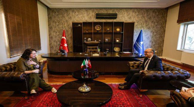  İrlanda ile İzmir arasında iş birliği görüşmesi