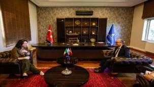  İrlanda ile İzmir arasında iş birliği görüşmesi