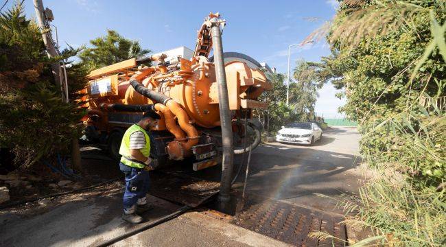 İzmir'de yağmurun yolu açılıyor