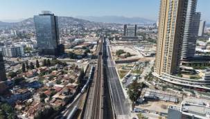 İzmir'in dev karayolu projesi el emeği ve alın teriyle ilerliyor