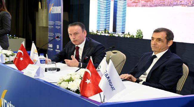 İzmir'in kalbine dev proje