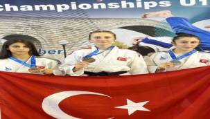 İzmirli judoculardan Balkan Şampiyonası'nda üç madalya