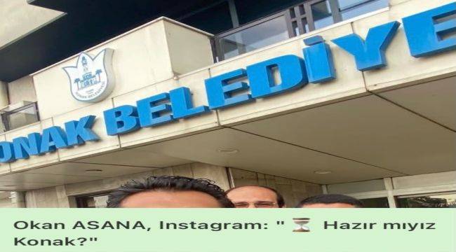 Konak'ta "AK Parti'ye geçiş" iddiasını güçlendiren paylaşım: "Hazır mıyız Konak?"