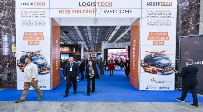 LOGISTECH, uluslararası lojistik sektörünü İzmir'de buluşturdu