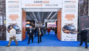LOGISTECH, uluslararası lojistik sektörünü İzmir'de buluşturdu