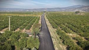 Selçuk'ta 15,5 kilometrelik yol yenileniyor