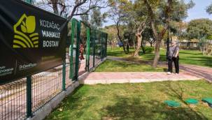 Toprakla buluştu, yaşama yeniden tutundu